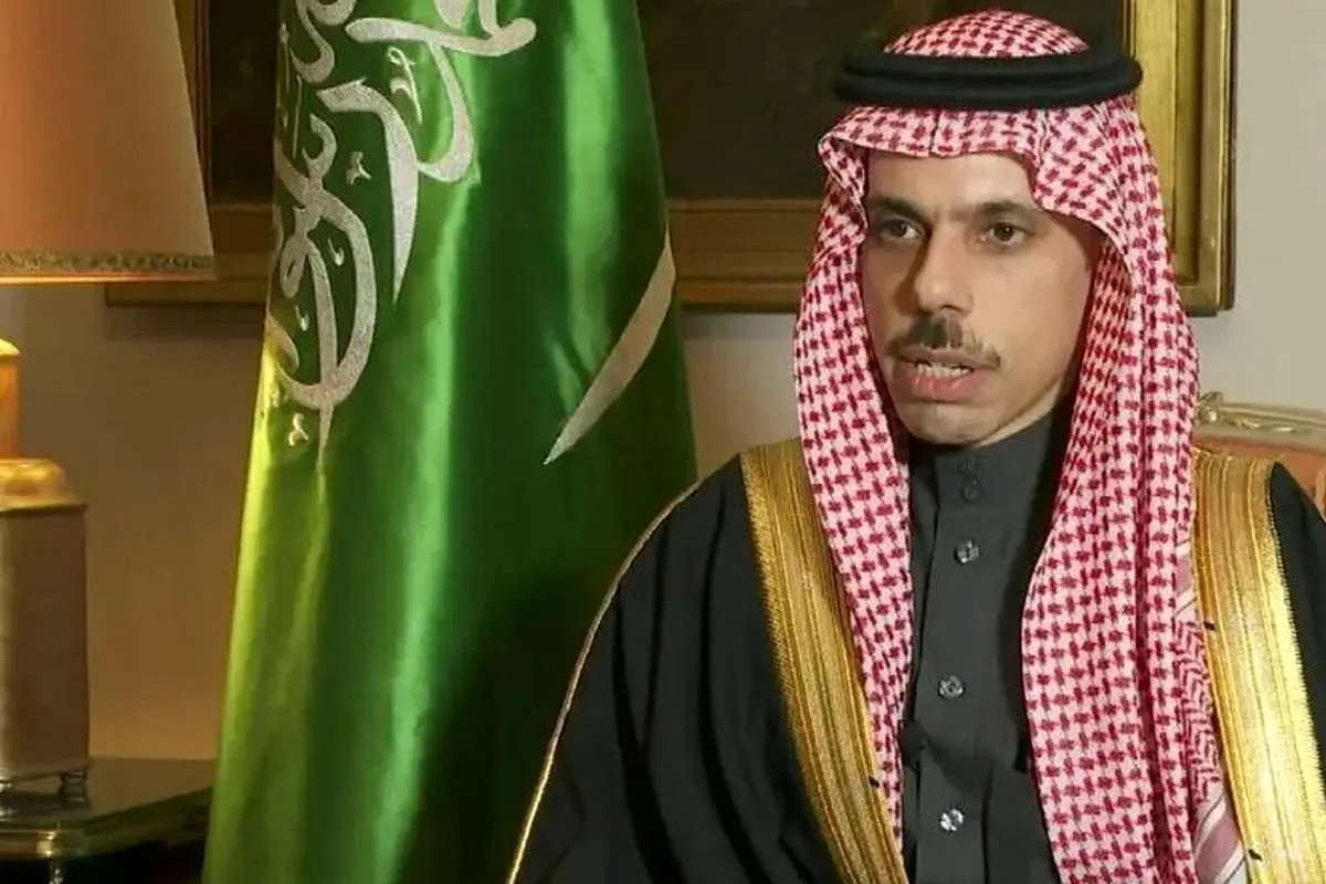 وزیر خارجه عربستان وارد تهران شد