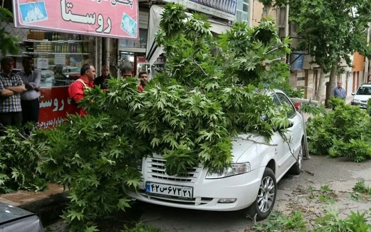 هشدار به تهرانی‌ها؛ تندباد در راه پایتخت