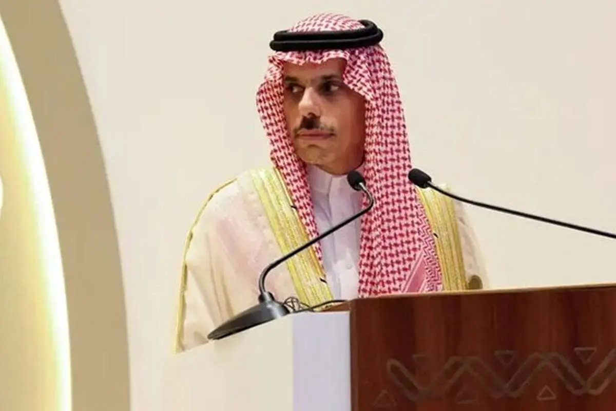 وزیر خارجه عربستان: مذاکرات امروز با طرف ایرانی، مثبت و روشن بود