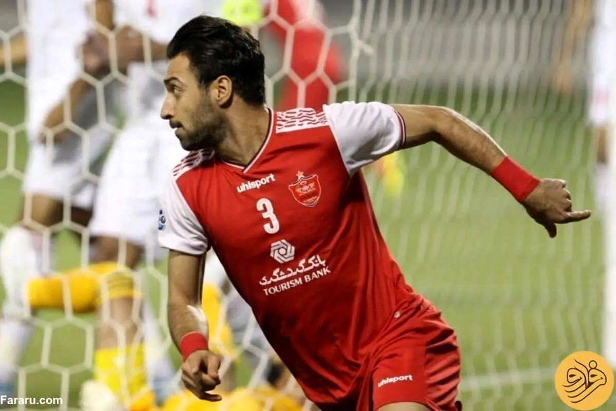 (عکس) پیام کنایه‌دار شجاع خلیل‌زاده با پیراهن پرسپولیس