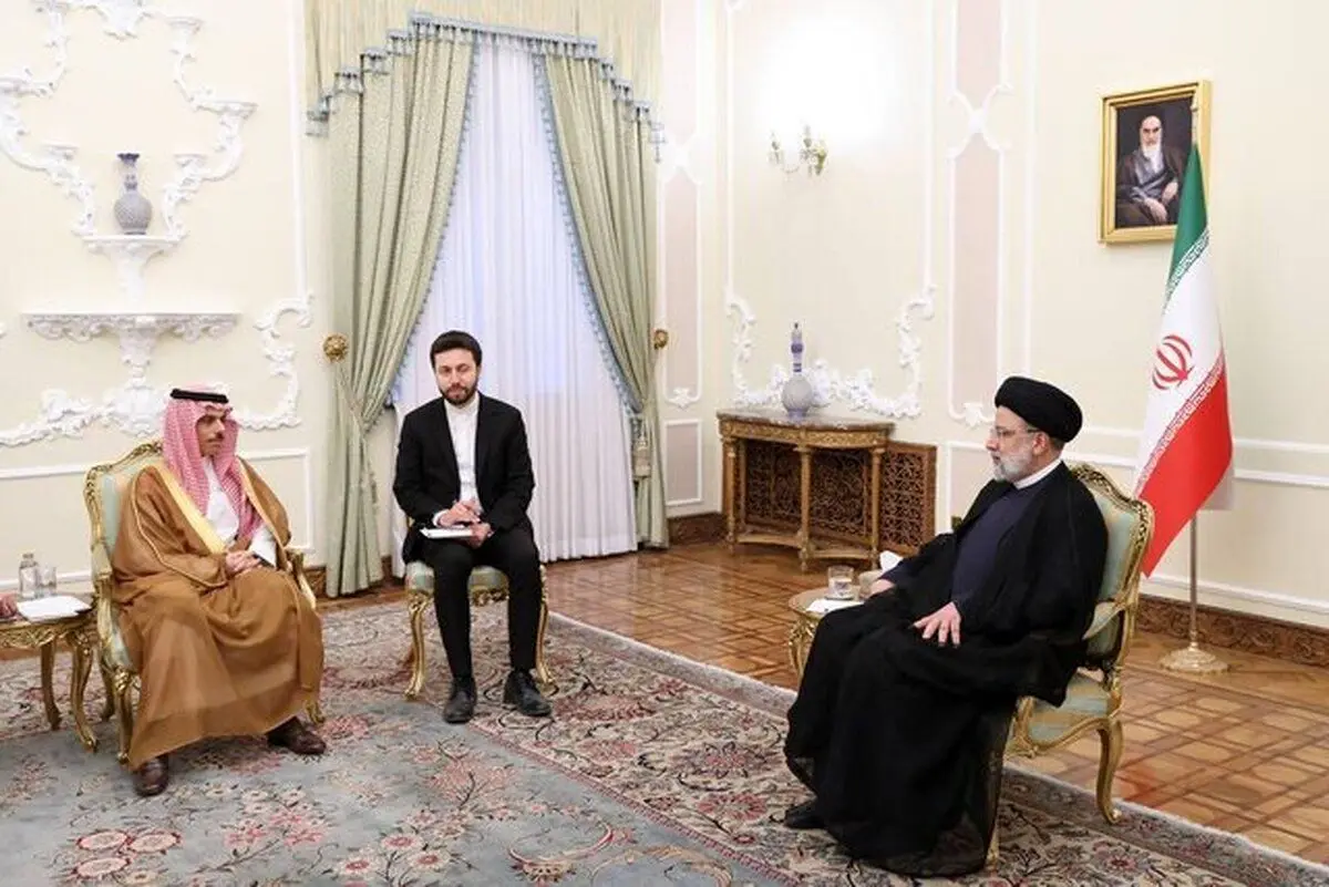 رئیسی به وزیر خارجه عربستان چه گفت؟/ دستور پادشاه عربستان برای توسعه روابط با ایران