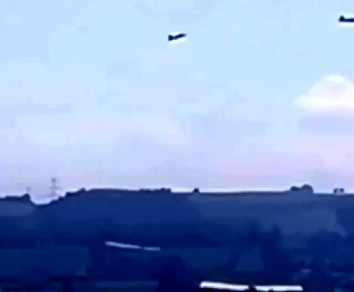 (ویدئو) جنگنده‌های سوییس هنگام تمرین هوایی به‌هم خوردند