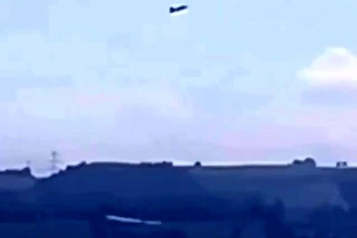 (ویدئو) جنگنده‌های سوییس هنگام تمرین هوایی به‌هم خوردند