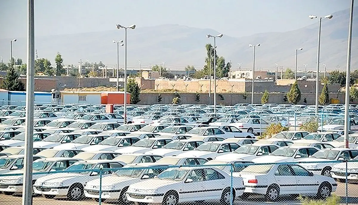افت شتاب دپوی خودرو