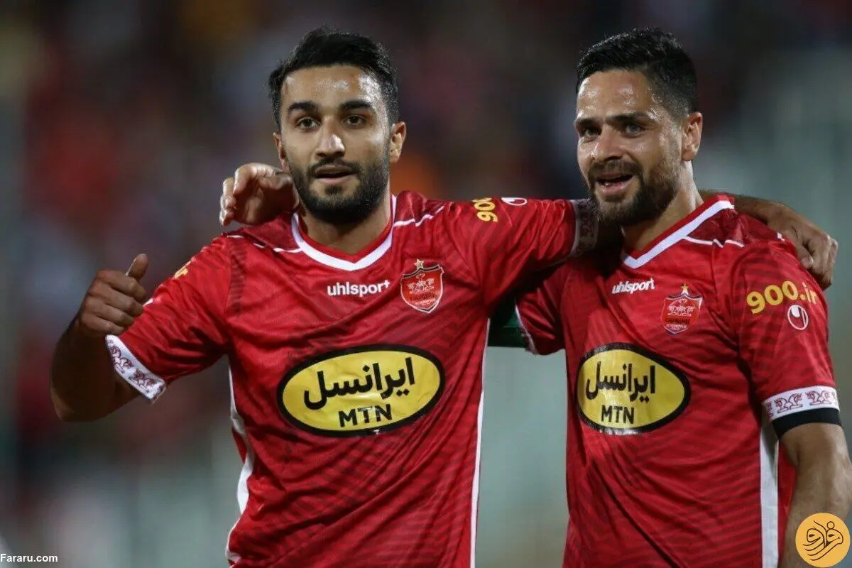 ۲ هافبک پرسپولیس در فهرست خروج یحیی