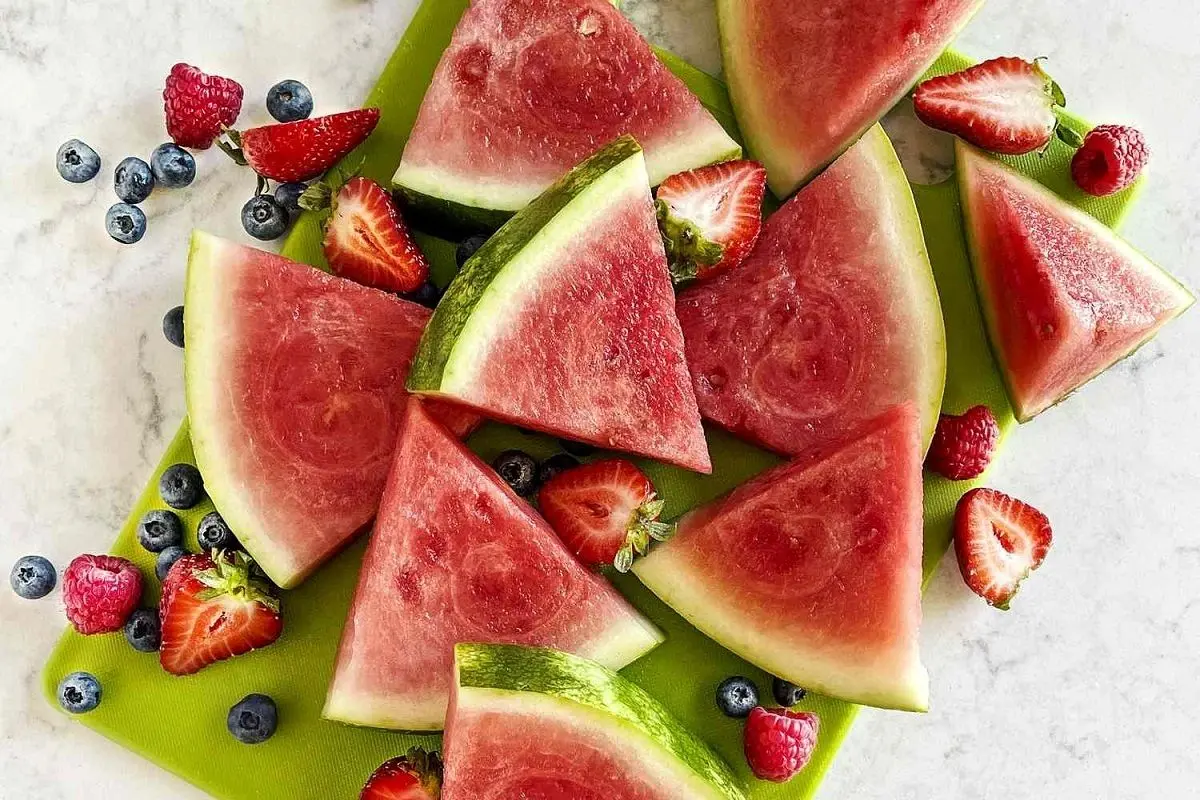 خوراکی‌های سالم برای تابستان