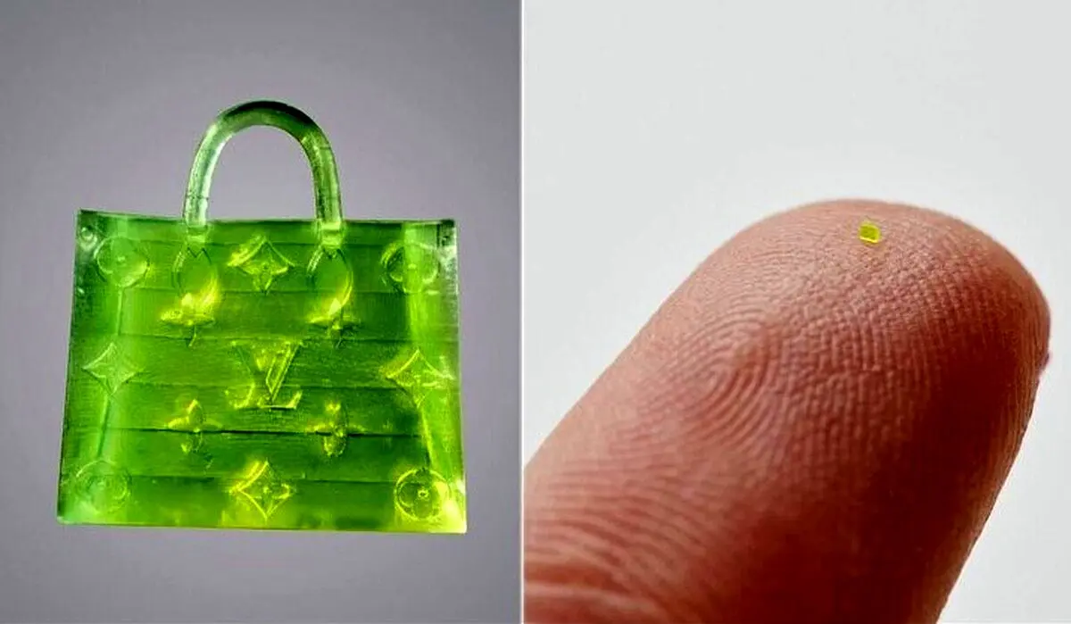 (تصاویر) کیفی کوچک‌تر از یک دانه نمک!