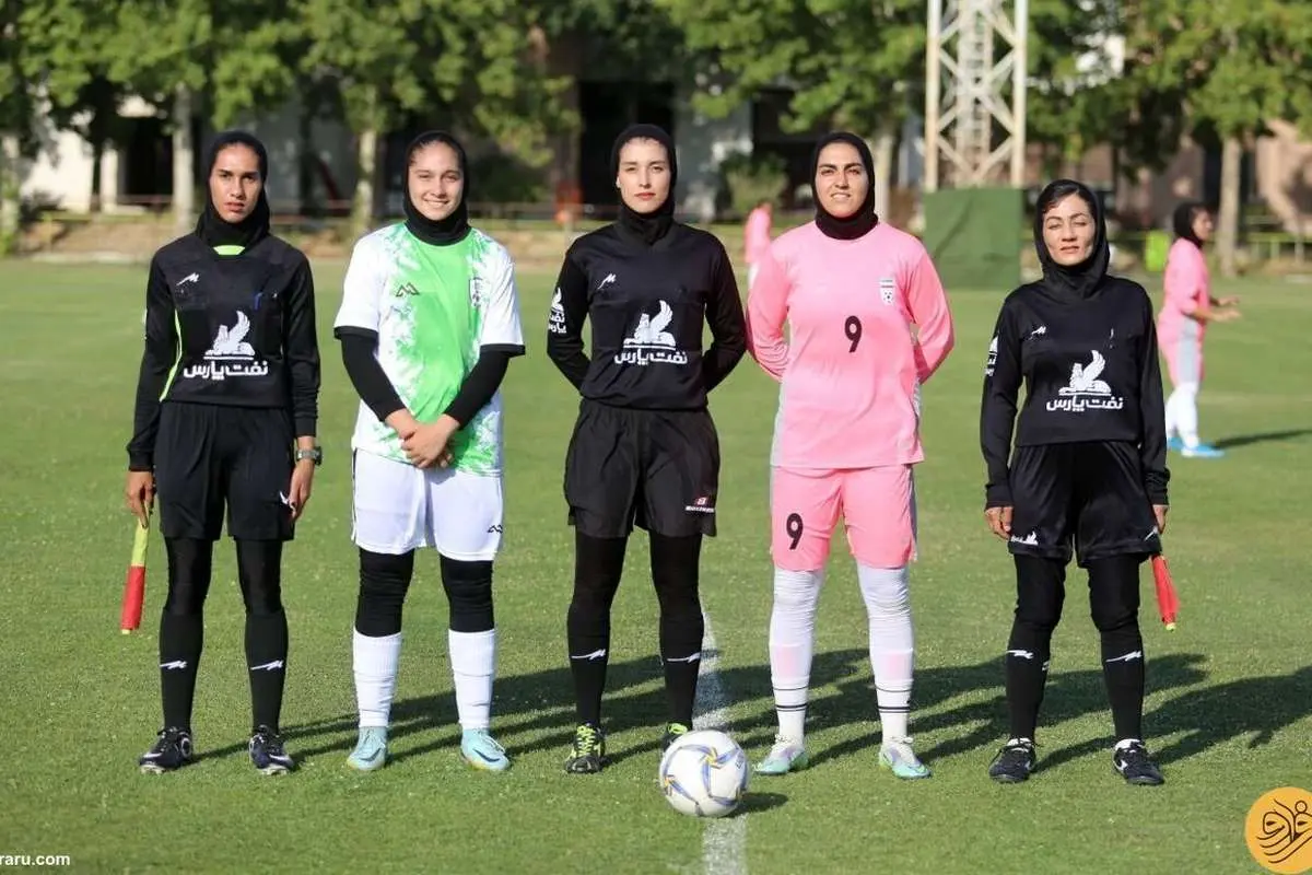 (عکس) رنگ خاص پیراهن تیم ملی زنان ایران