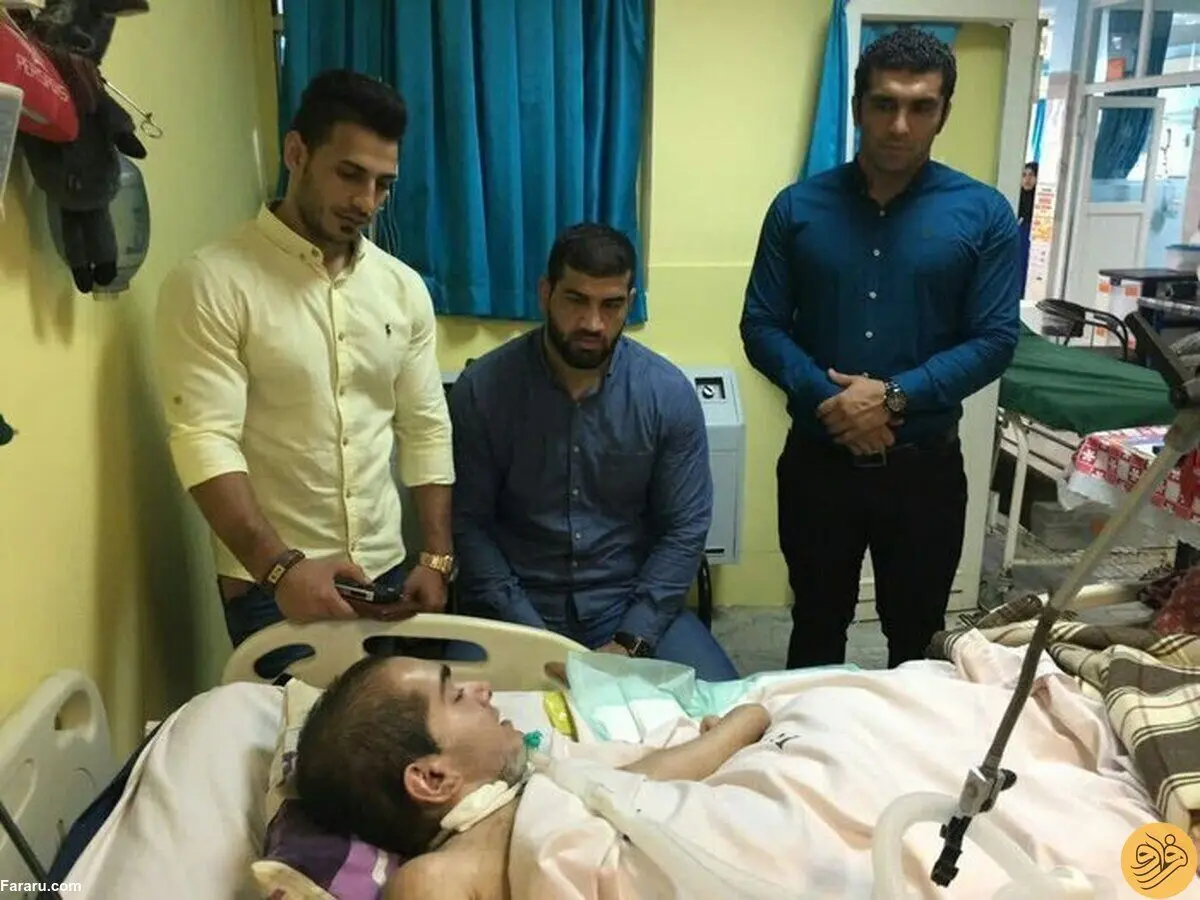(عکس) درگذشت تلخ هوادار متعصب پرسپولیس