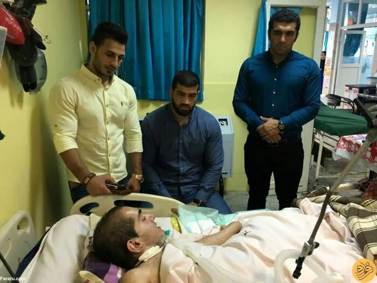(عکس) درگذشت تلخ هوادار متعصب پرسپولیس