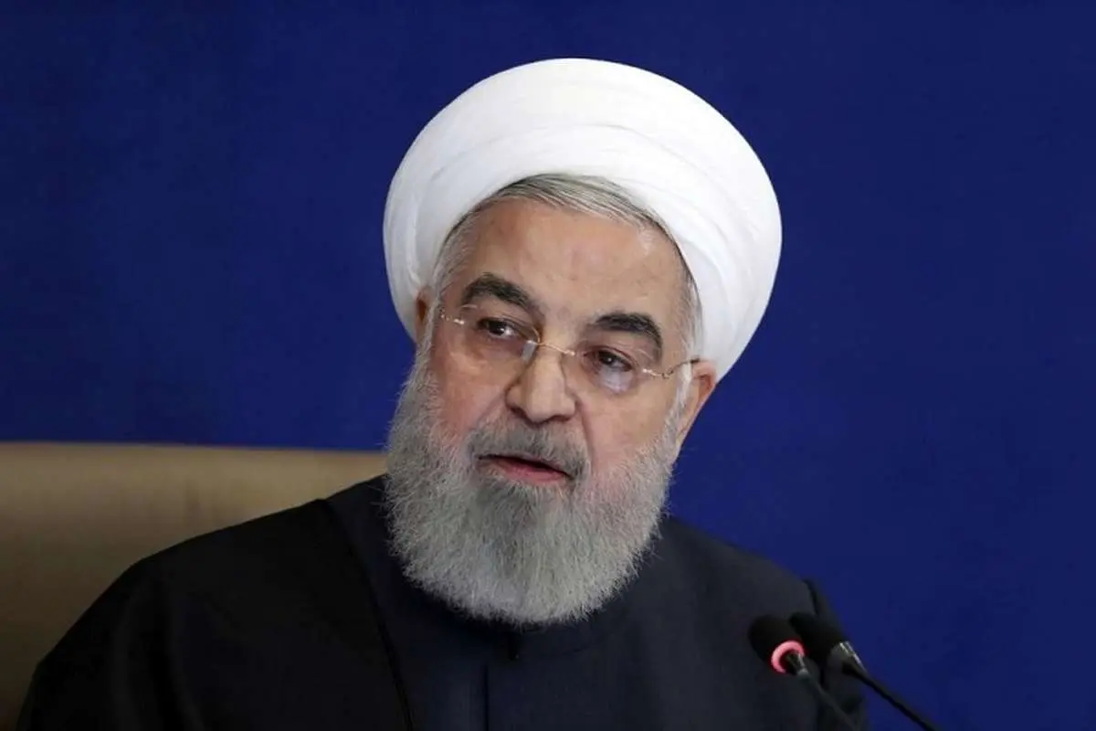 پیام تسلیت حسن روحانی به اسحاق جهانگیری