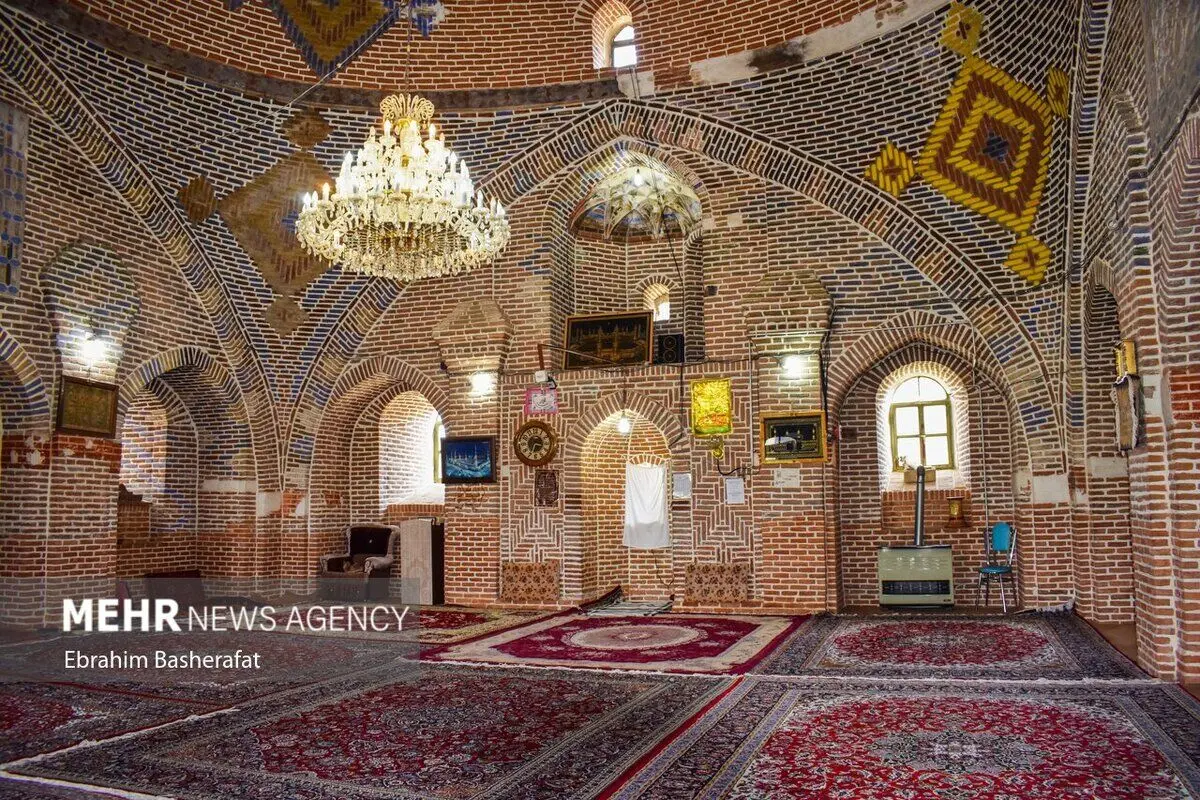 (تصاویر) مسجد تاریخی حمامیان بوکان