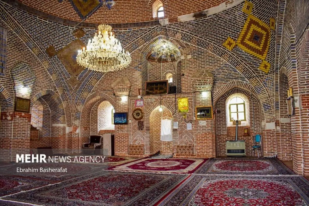 (تصاویر) مسجد تاریخی حمامیان بوکان
