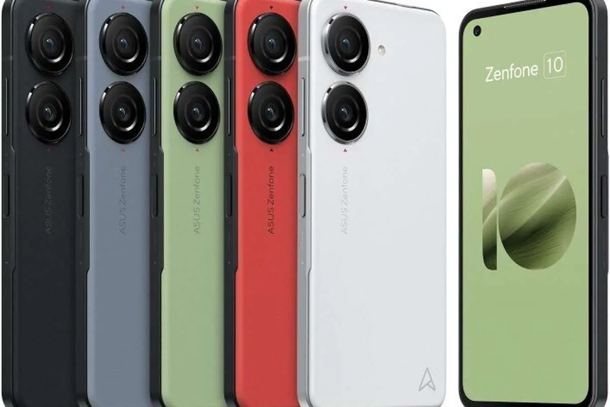 (عکس) رنگ‌بندی‌های عجیب و متفاوت پرچمدار ایسوس