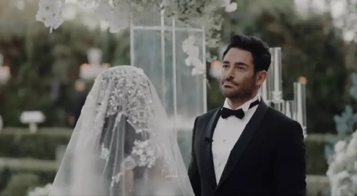 (ویدئو) ماه عسل محمدرضا گلزار و همسرش در امارات