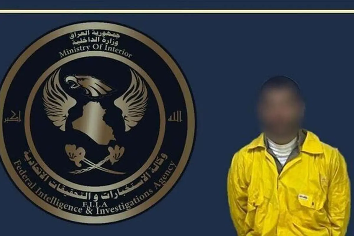 «والی داعش» در تلعفر عراق دستگیر شد