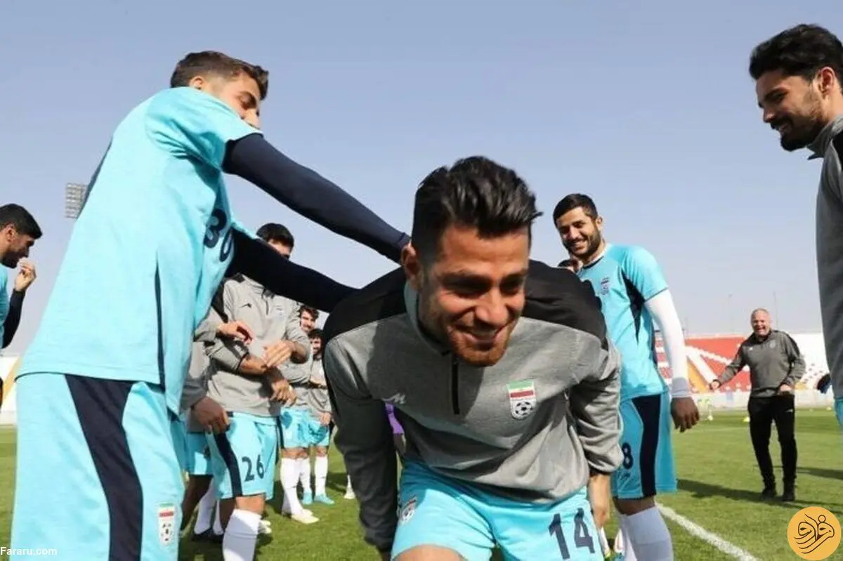 (ویدیو) انگلیسی صحبت کردن ستاره پرسپولیس با عادل فردوسی‌پور