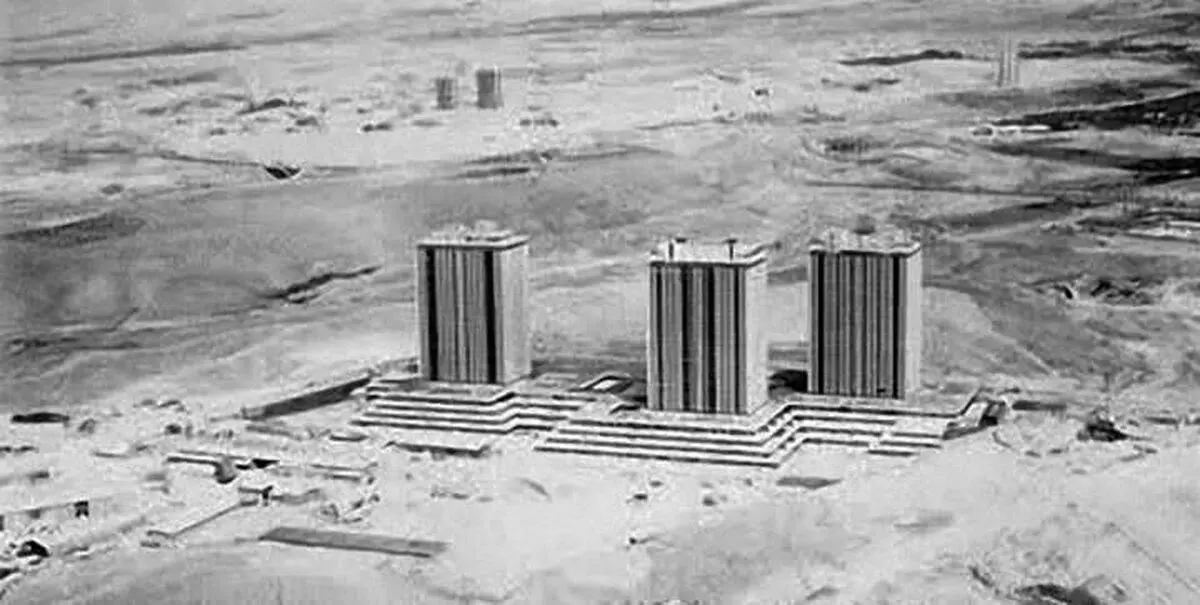 سه قلو‌های افسانه‌ای پایتخت چطور متولد شدند؟/ ماجرای ساخت برج‌های آ. اس. پ