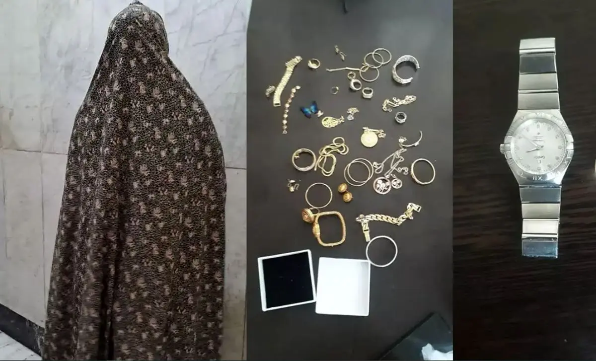 افشای راز سرقت ۳۰میلیاردی طلا از خانه خانم پرستار/ زن مورد اعتماد طراح سرقت بود