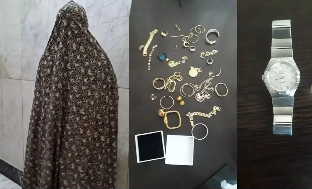افشای راز سرقت ۳۰میلیاردی طلا از خانه خانم پرستار/ زن مورد اعتماد طراح سرقت بود