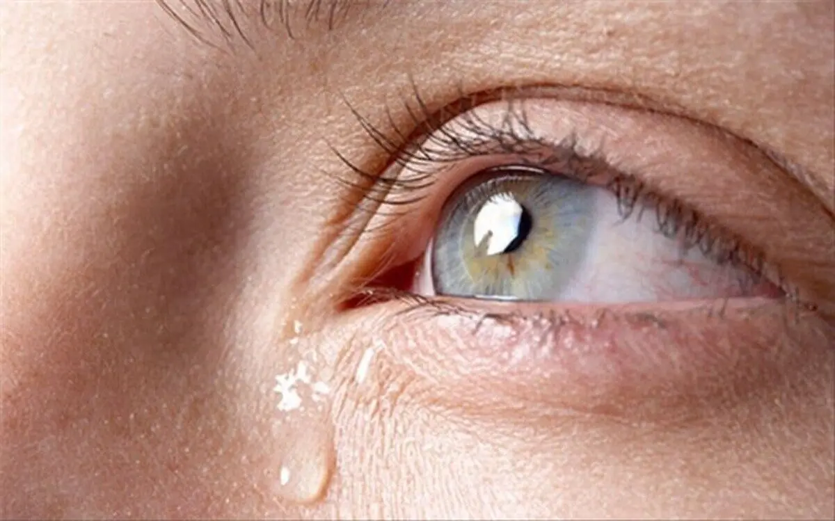 انواع اشک و فواید اشک ریختن