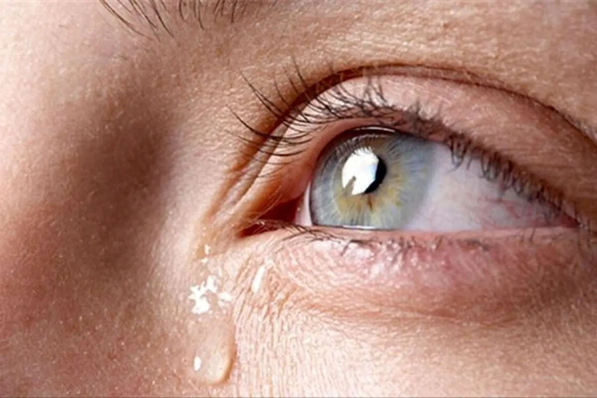 انواع اشک و فواید اشک ریختن