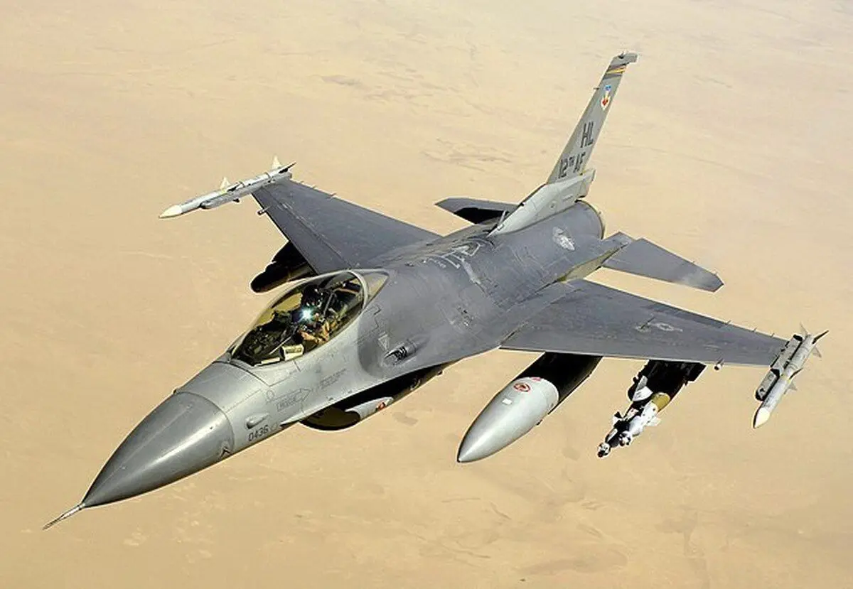 (ویدئو) پرواز جنگنده‌ F16 رژیم صهیونیستی برفراز جنین!