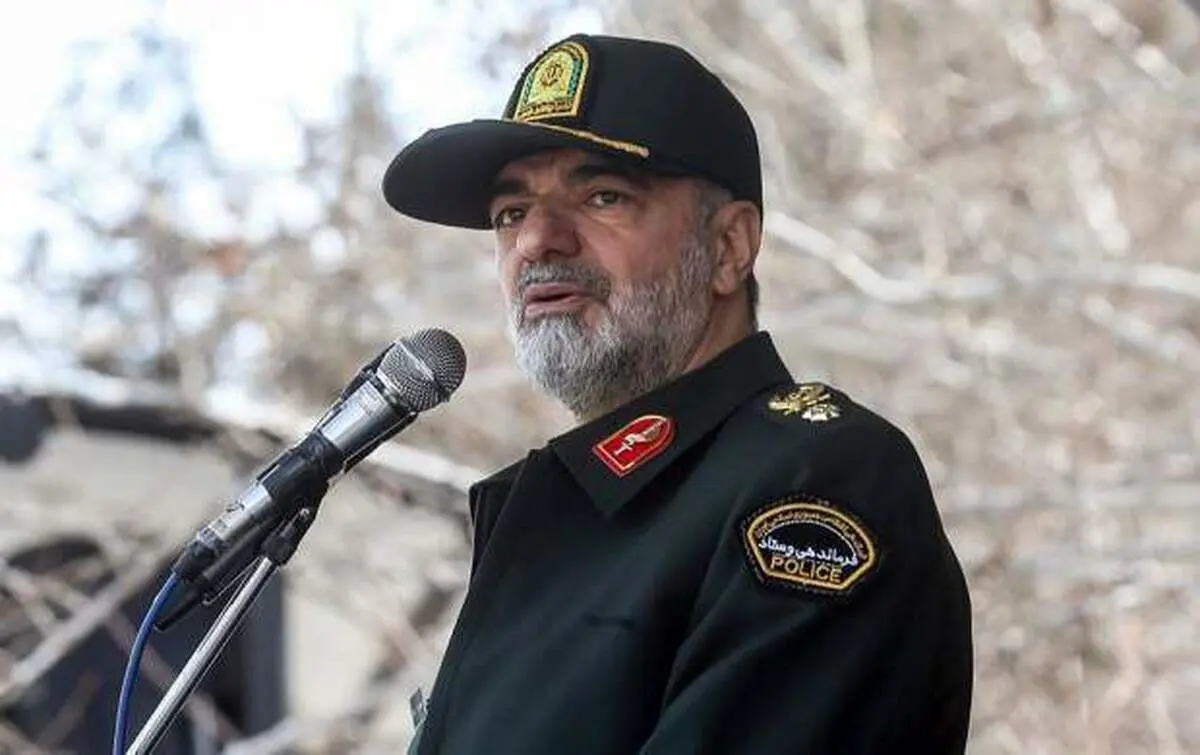 سردار رادان: وقتی یک نفر به خود جرأت می‌دهد از روی مامور امنیت عبور کند باید بداند...