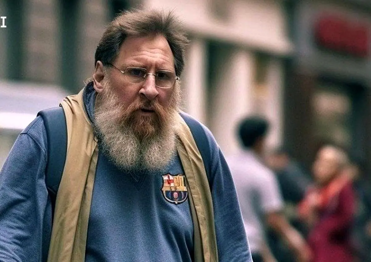 (تصاویر) کهنسالی ستارگان فوتبال از نگاه هوش مصنوعی