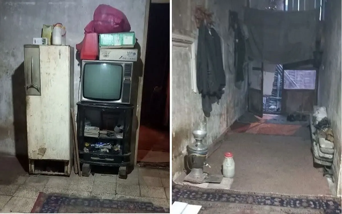 اینجا «فقر» هم اشک می‌ریزد/ رضا و طاووس سه روز به برادر فوت شده‌شان «لقمه» می‌دادند