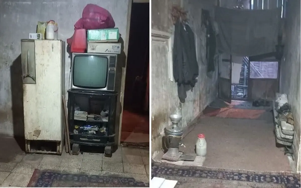 اینجا «فقر» هم اشک می‌ریزد/ رضا و طاووس سه روز به برادر فوت شده‌شان «لقمه» می‌دادند