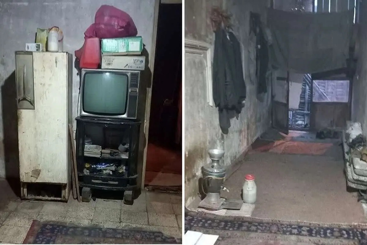 اینجا «فقر» هم اشک میریزد/ رضا و طاووس سه روز به برادر فوت شدهشان «لقمه» میدادند