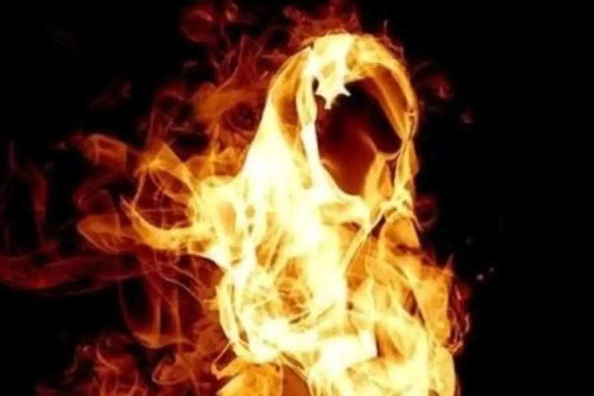 خواستگار، دختر جوان را در خیابان به آتش کشید!