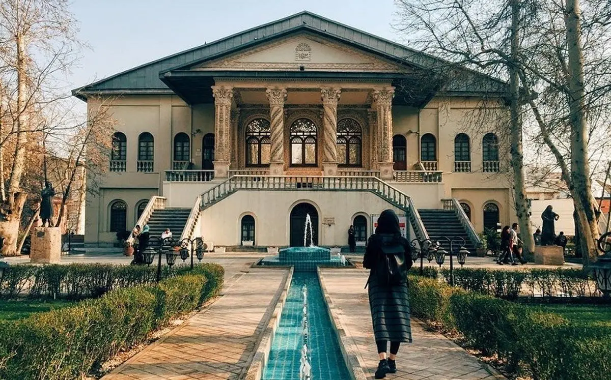 هدیه لوکس ناصرالدین‌شاه به دخترش را ببینید/ از نخل طلا در اینجا نگهداری می‌شود