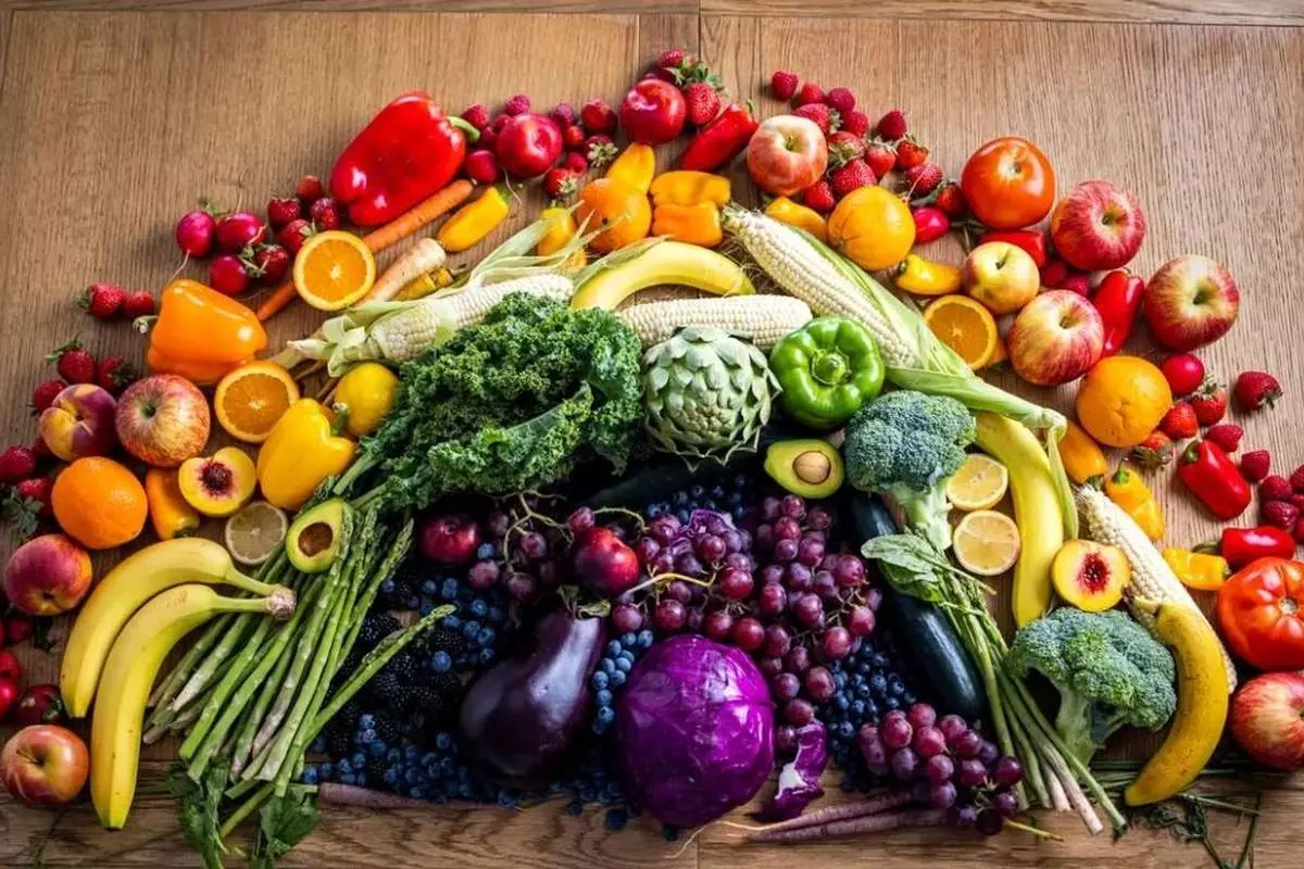 رنگین کمان را بخور! / یک اصل عالی برای پر کردن شکم