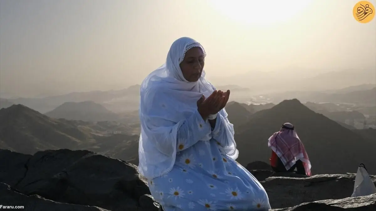 (تصاویر) حضور زائران در غار حرا