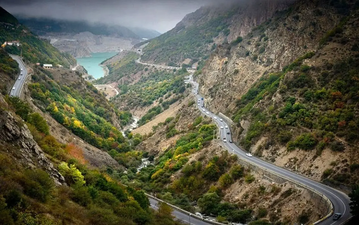 (تصاویر) ۸ جاده خطرناک ایران که رانندگی در آن‌ها دل شیر می‌خواهد