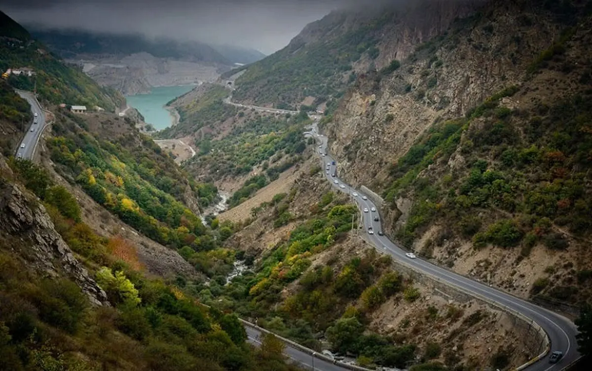 (تصاویر) ۸ جاده خطرناک ایران که رانندگی در آن‌ها دل شیر می‌خواهد