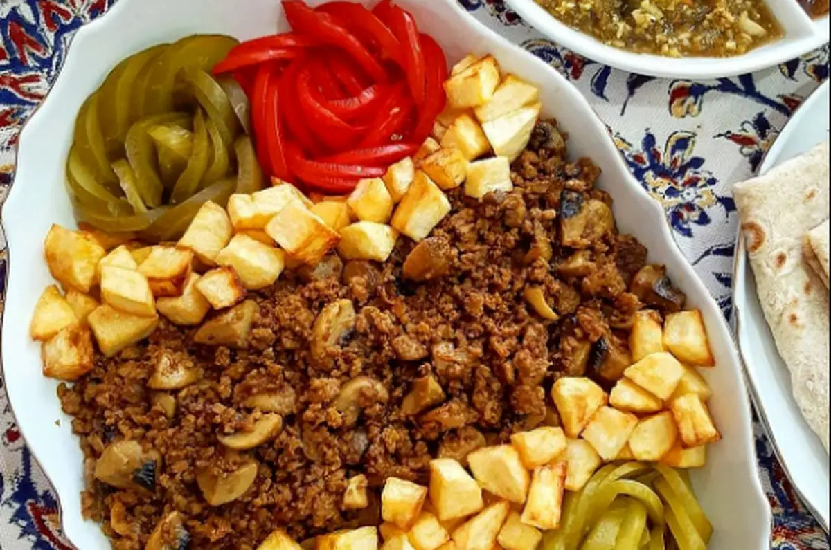 غذای لذیذ و فوری برای روز‌های بی‌حوصلگی!
