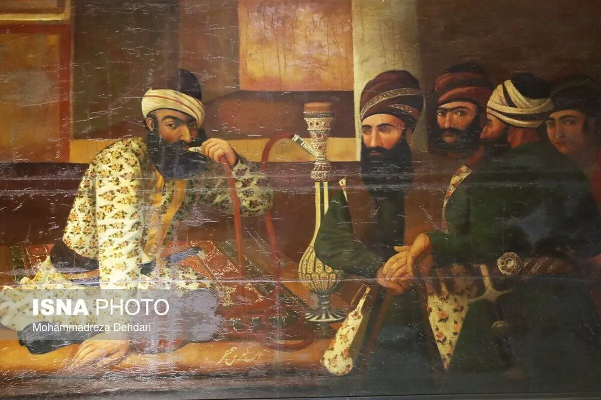 (تصاویر) ثبت ملی پنج تابلوی نقاشی موزه پارس