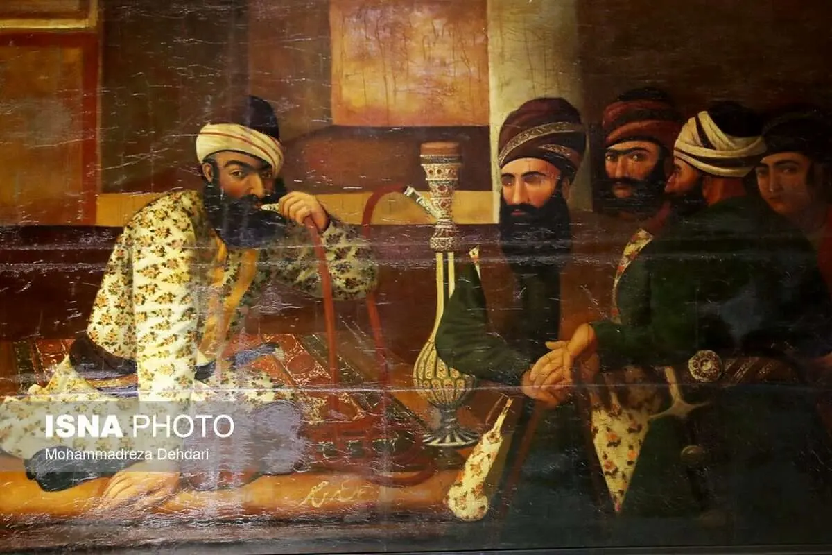 (تصاویر) ثبت ملی پنج تابلوی نقاشی موزه پارس