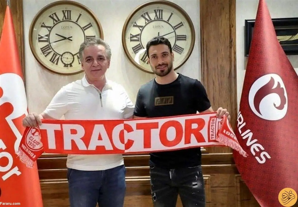 این نفرات همان بازیکنان «پیروزی» هستند آقای زنوزی!
