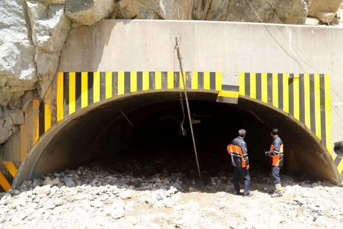 بازگشایی جاده چالوس تا اواسط هفته