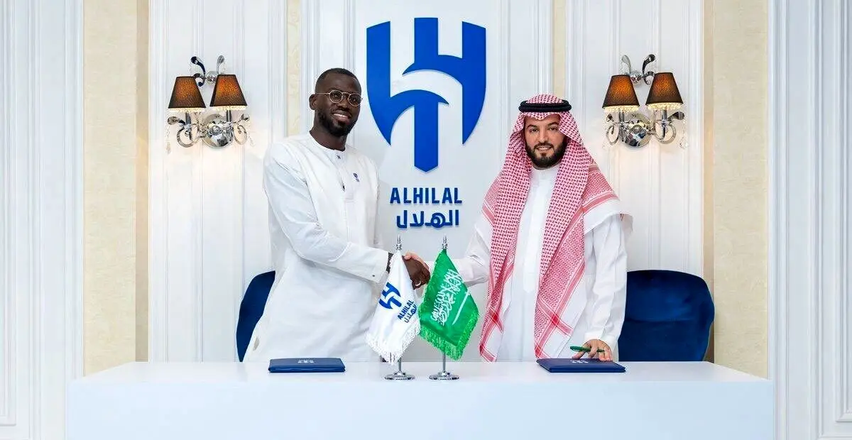الماس سنگالی رسماً به الهلال پیوست
