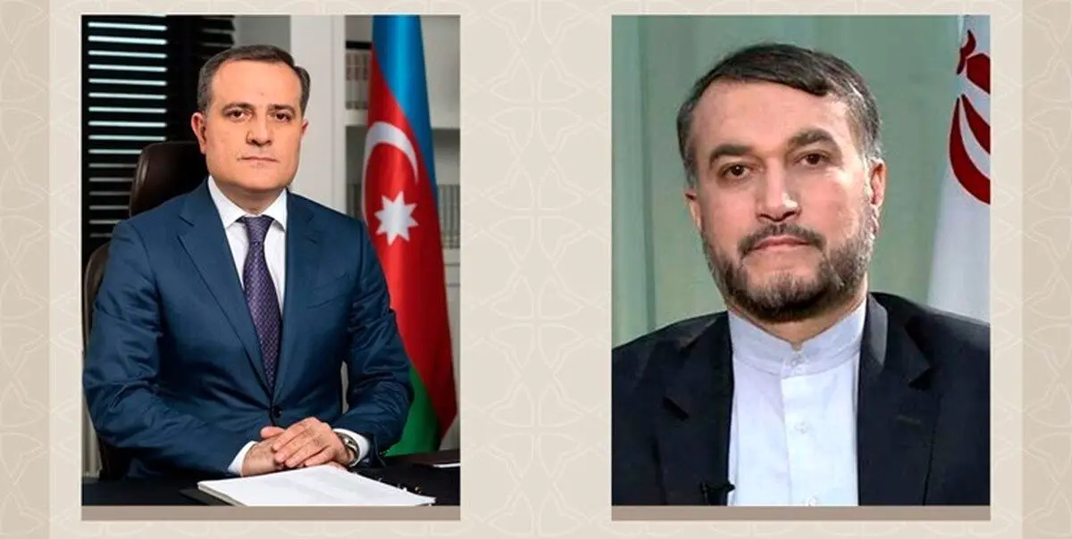 گفت‌وگوی وزرای خارجه ایران و آذربایجان