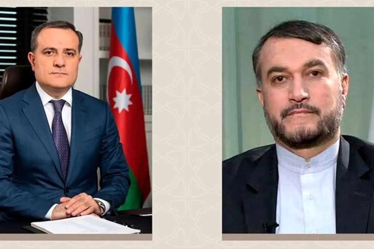 گفتوگوی وزرای خارجه ایران و آذربایجان