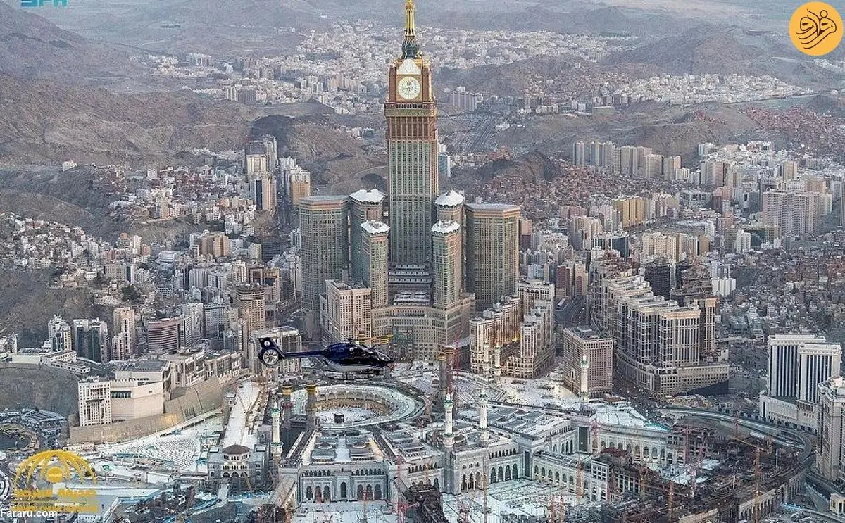 (ویدئو) تماشای خانه خدا از بالا