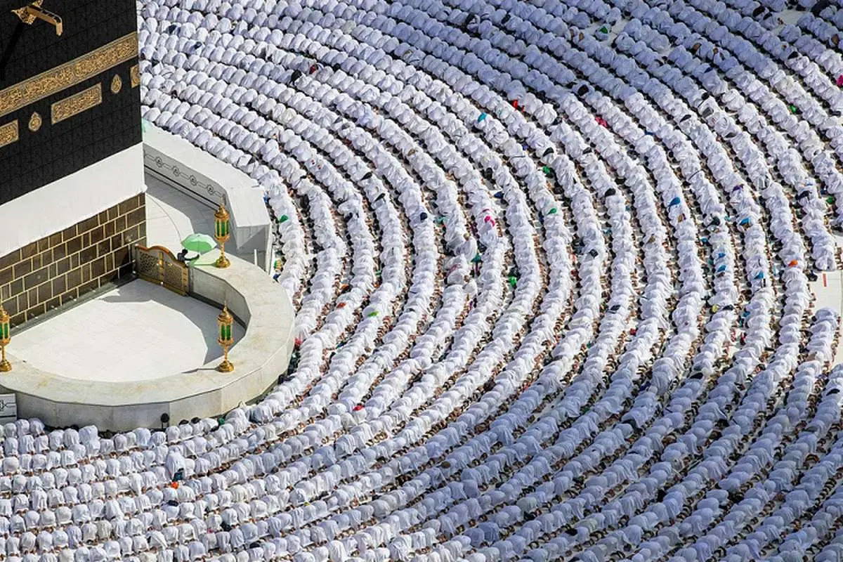 حج بزرگ آغاز شد