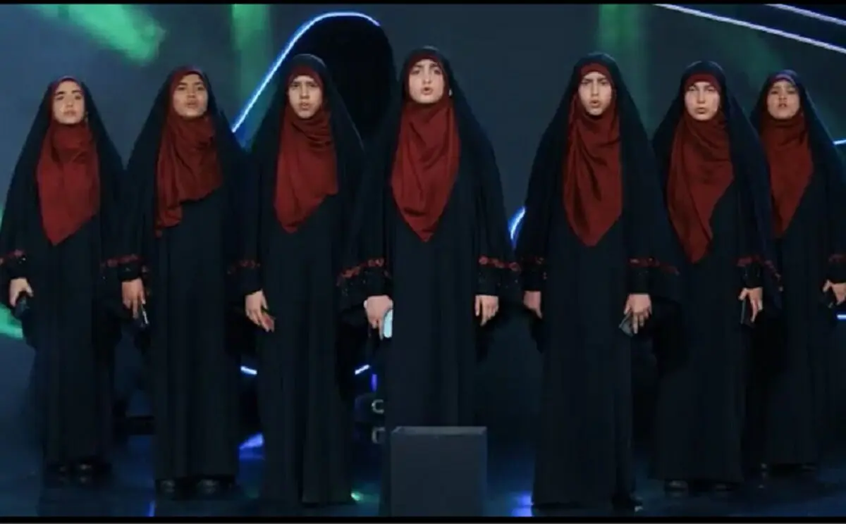 (ویدئو) سرود دخترانه در صداوسیما با محتوای فیلترینگ!