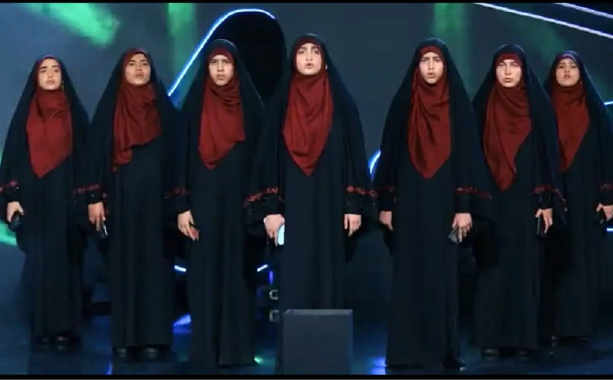 (ویدئو) سرود دخترانه در صداوسیما با محتوای فیلترینگ!